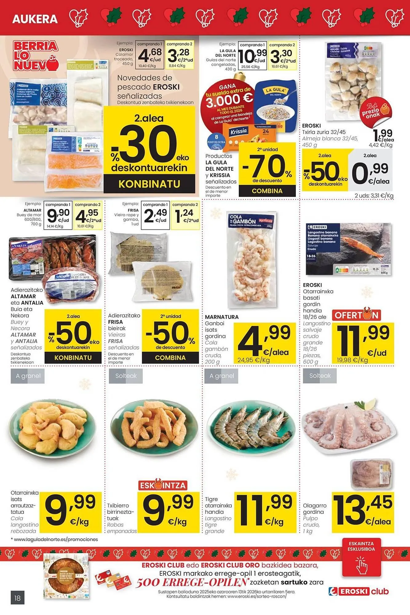 Catálogo de Folleto Eroski 18 de diciembre al 31 de diciembre 2025 - Página 18