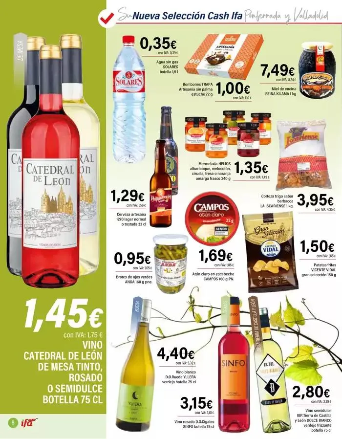 Catálogo de Precios válidos del 19 de marzo al 1 de abril 19 de marzo al 1 de abril 2025 - Página 8