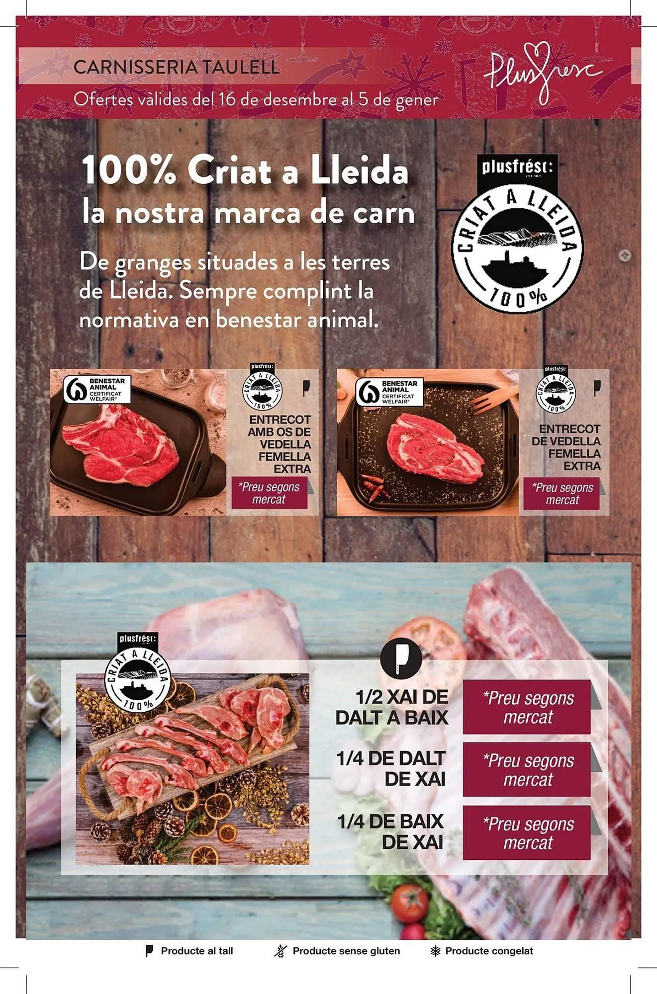 Catálogo de Folleto Plusfresc 16 de diciembre al 29 de diciembre 2025 - Página 8