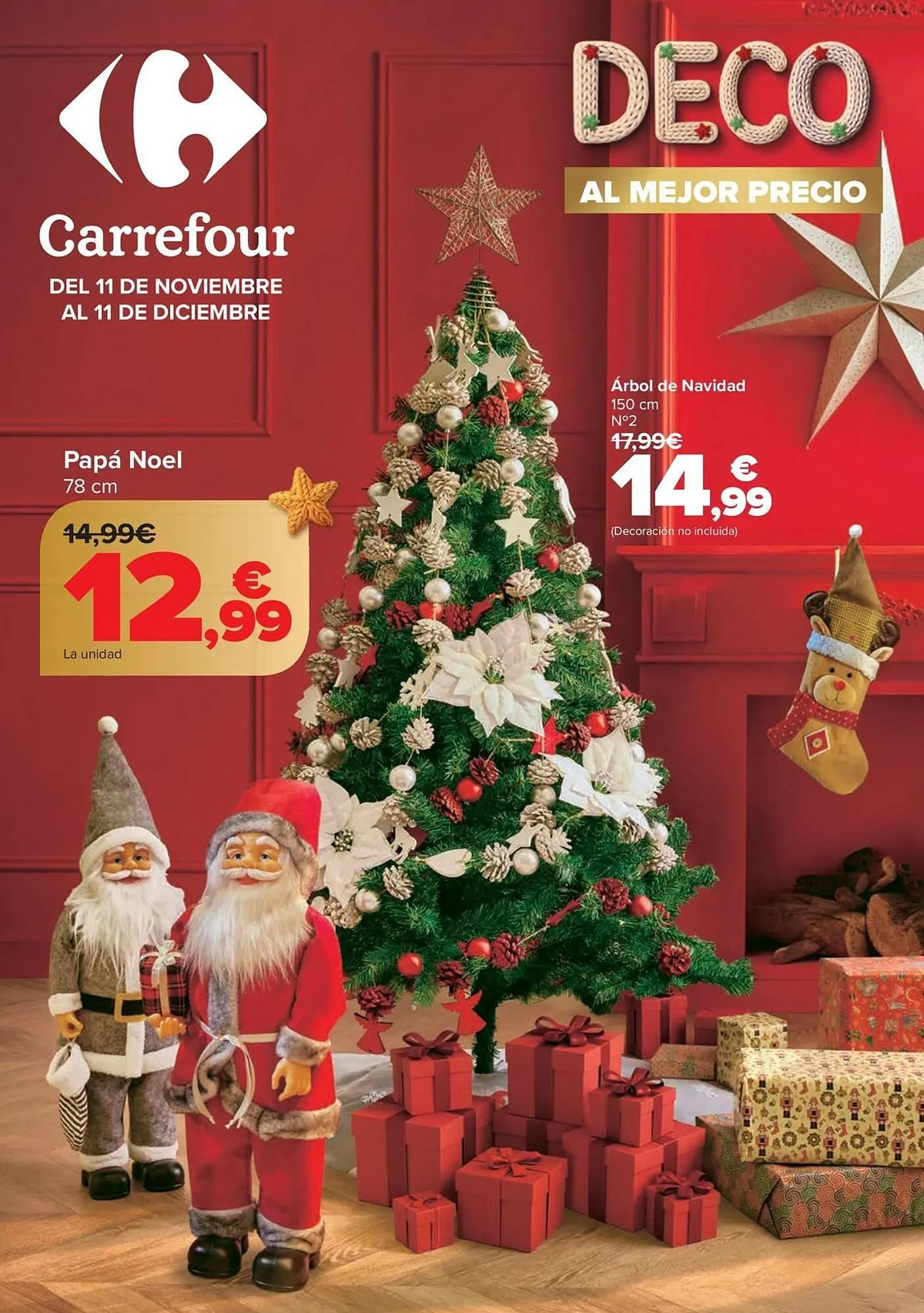Catálogo de Folleto Carrefour 11 de noviembre al 11 de diciembre 2025 - Página 1