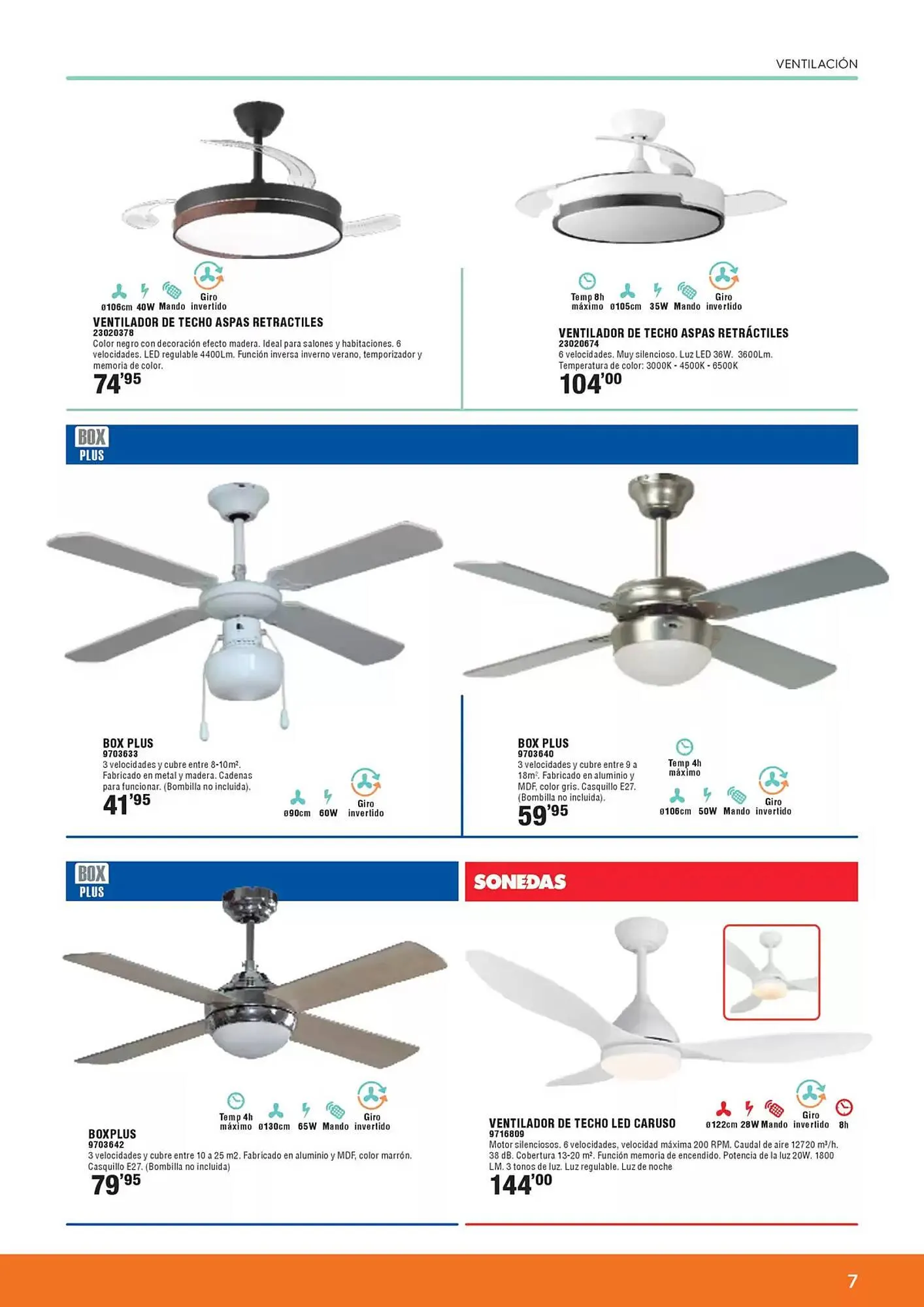 Catálogo de Folleto Optimus 22 de mayo al 12 de agosto 2025 - Página 7
