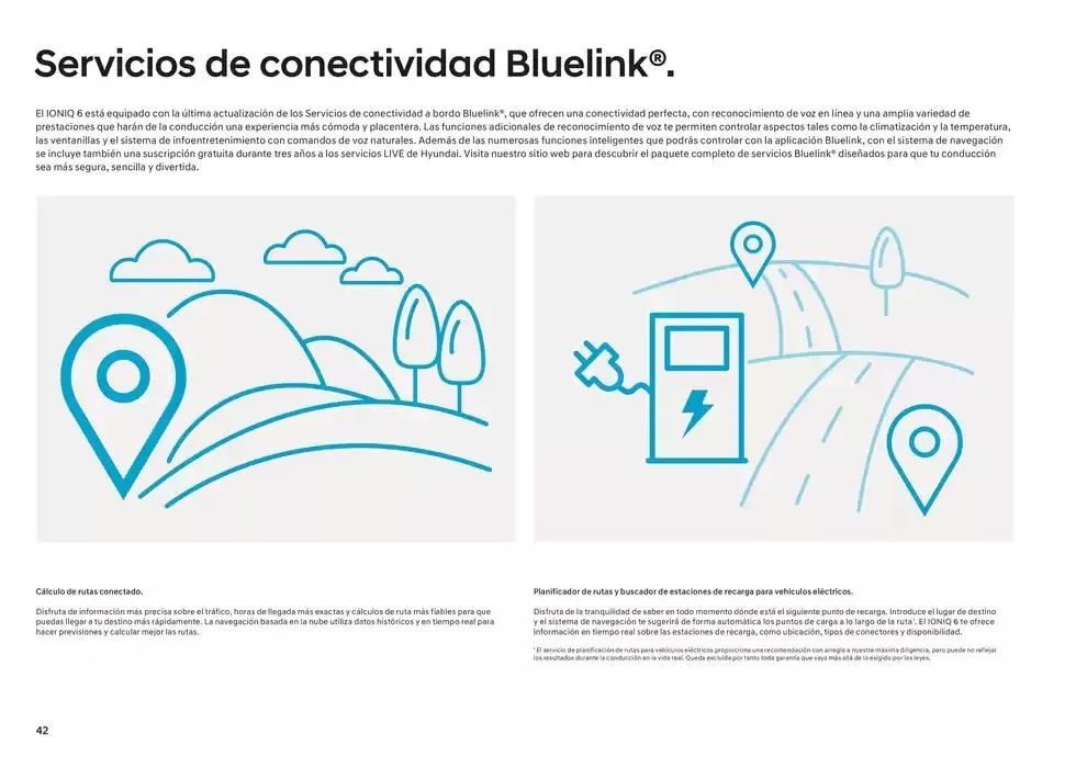 Catálogo de Hyundai - IONIQ 6 31 de diciembre al 31 de diciembre 2025 - Página 42