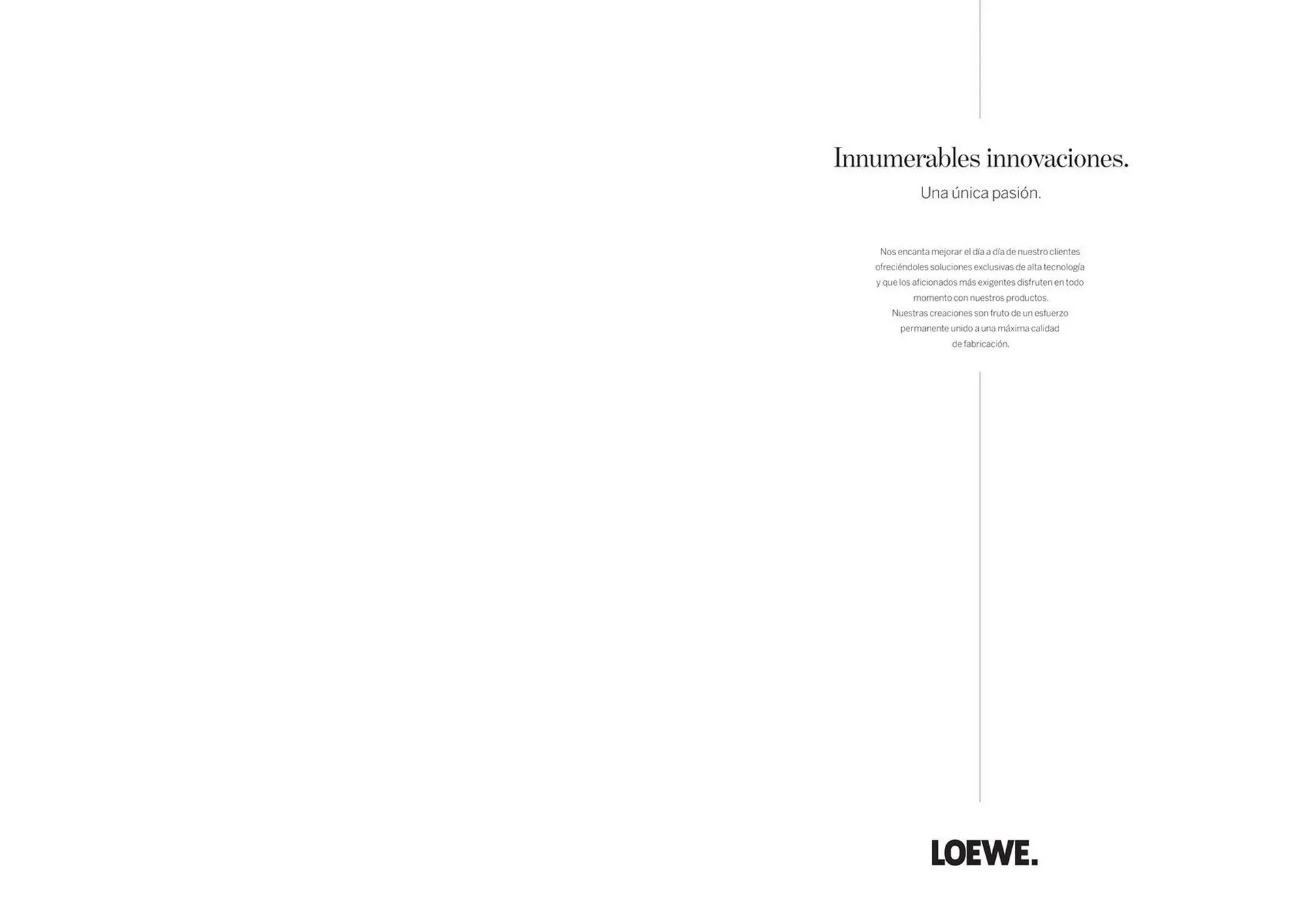 Catálogo de Folleto Loewe 3 de junio al 16 de junio 2025 - Página 2