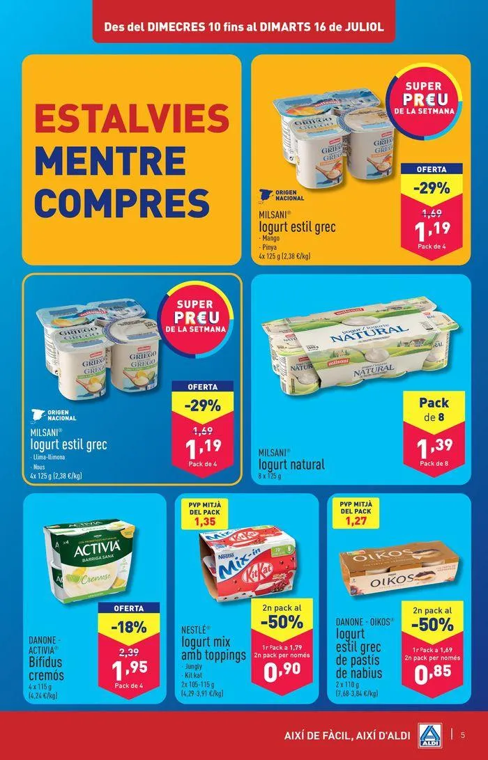 Catálogo de ¡Así de fácil, así de Aldi! 10 de julio al 16 de julio 2024 - Página 5