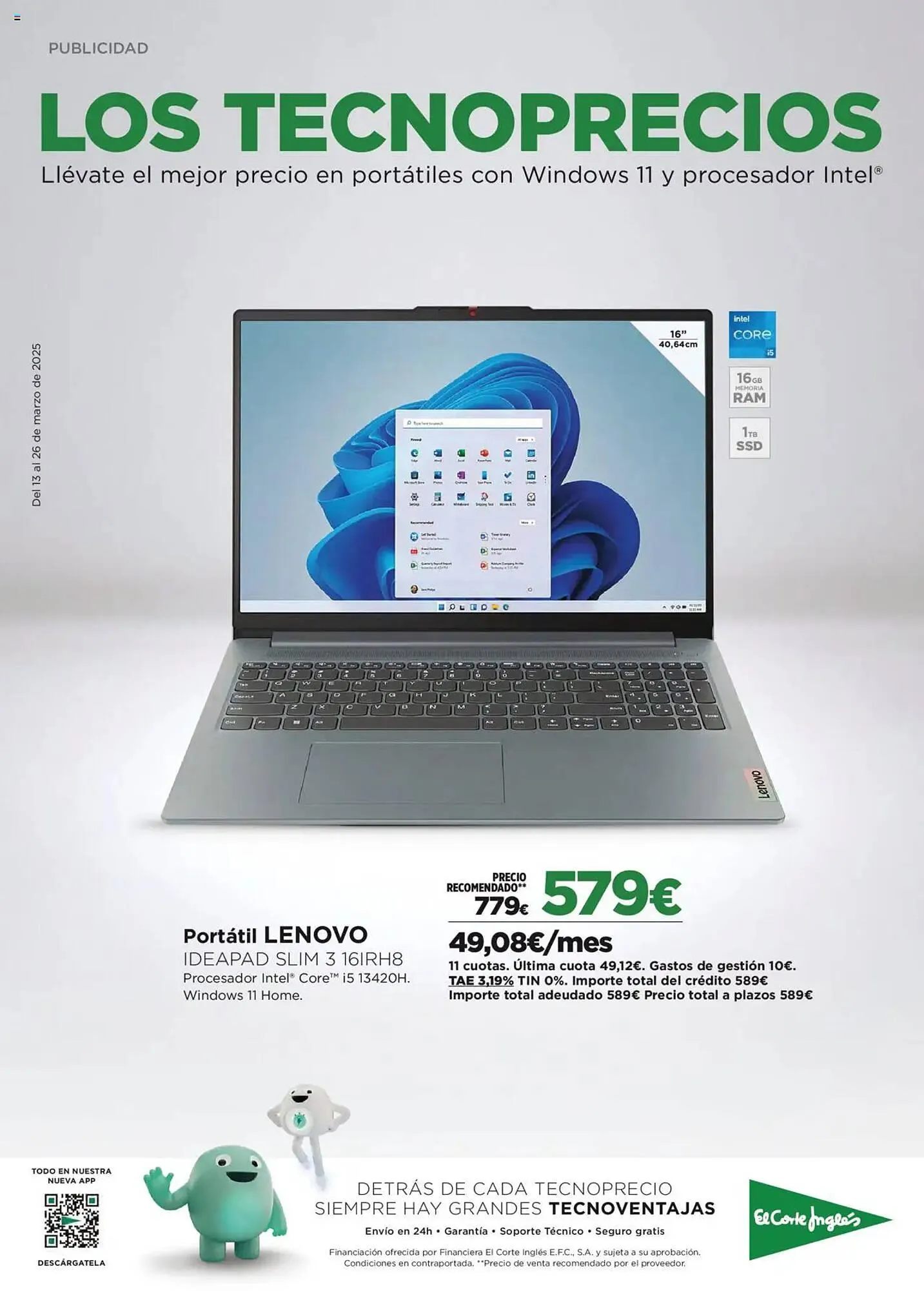 Catálogo de Folleto El Corte Inglés 13 de marzo al 26 de marzo 2025 - Página 1