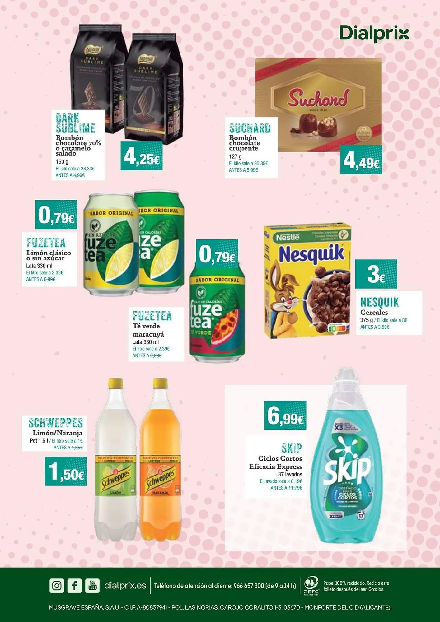 Catálogo de Folleto Dialprix 6 de noviembre al 26 de noviembre 2025 - Página 18