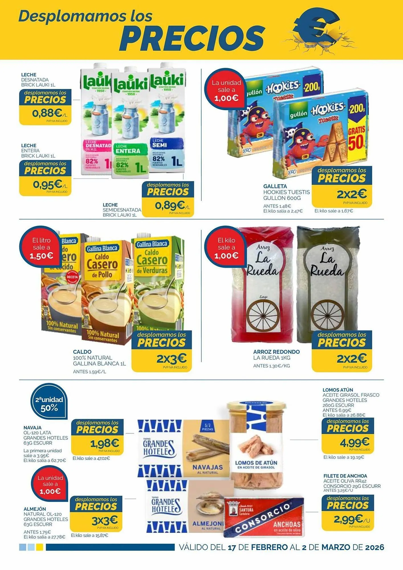 Catálogo de Folleto Supermercados La Despensa 17 de febrero al 2 de marzo 2026 - Página 5