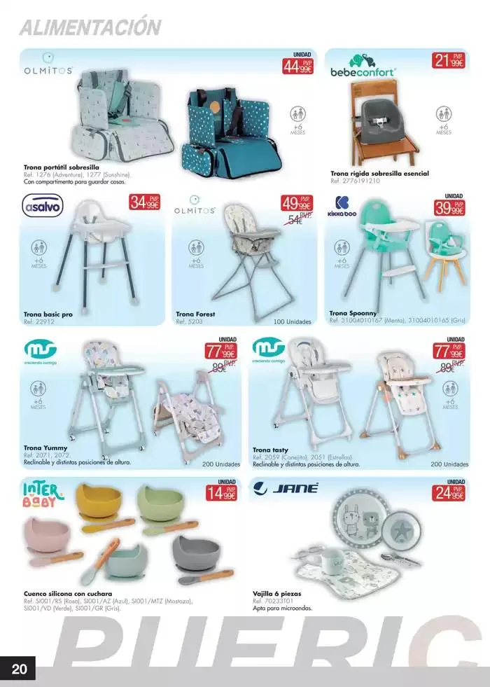 Catálogo de Aire libre 3 de marzo al 8 de junio 2025 - Página 37