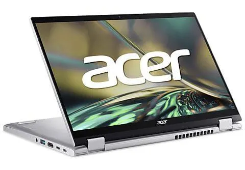 Convertible 2 en 1 - Acer Spin 3 SP314-55N-57RD, 14" Full HD, Intel® Core™ i5-1235U, 16GB RAM, 512GB SSD, Iris Xe G7 80EUs, Windows 11 Home, Plata