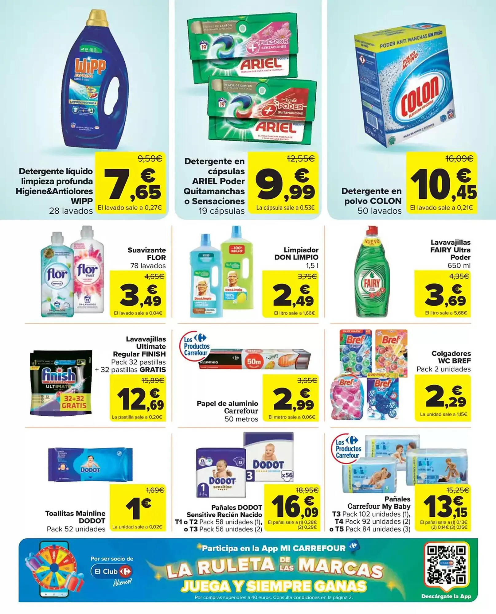 Catálogo de Folleto Carrefour Market 27 de mayo al 12 de junio 2025 - Página 22