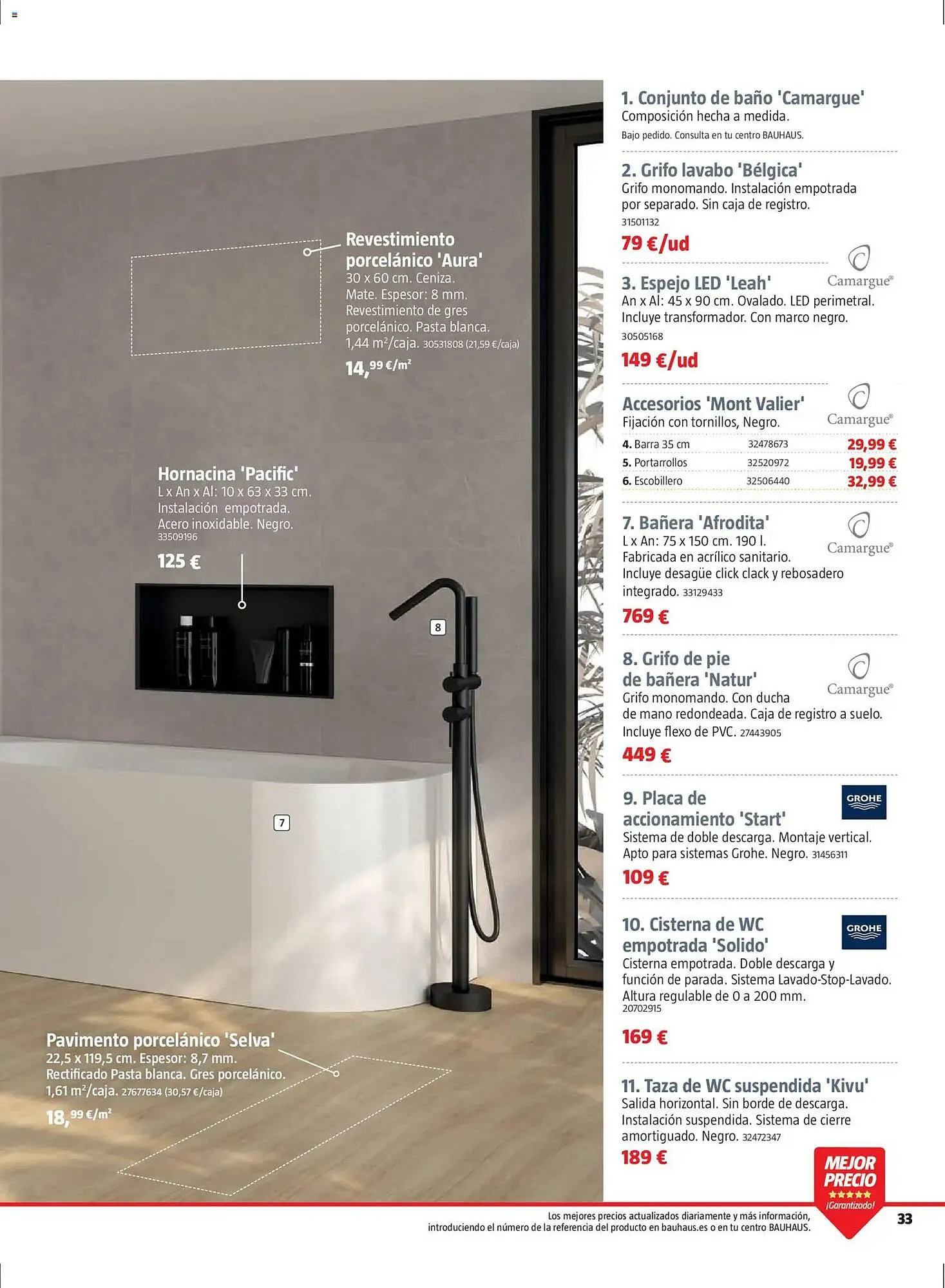 Catálogo de Catálogo Bauhaus 2 de marzo al 2 de abril 2026 - Página 33