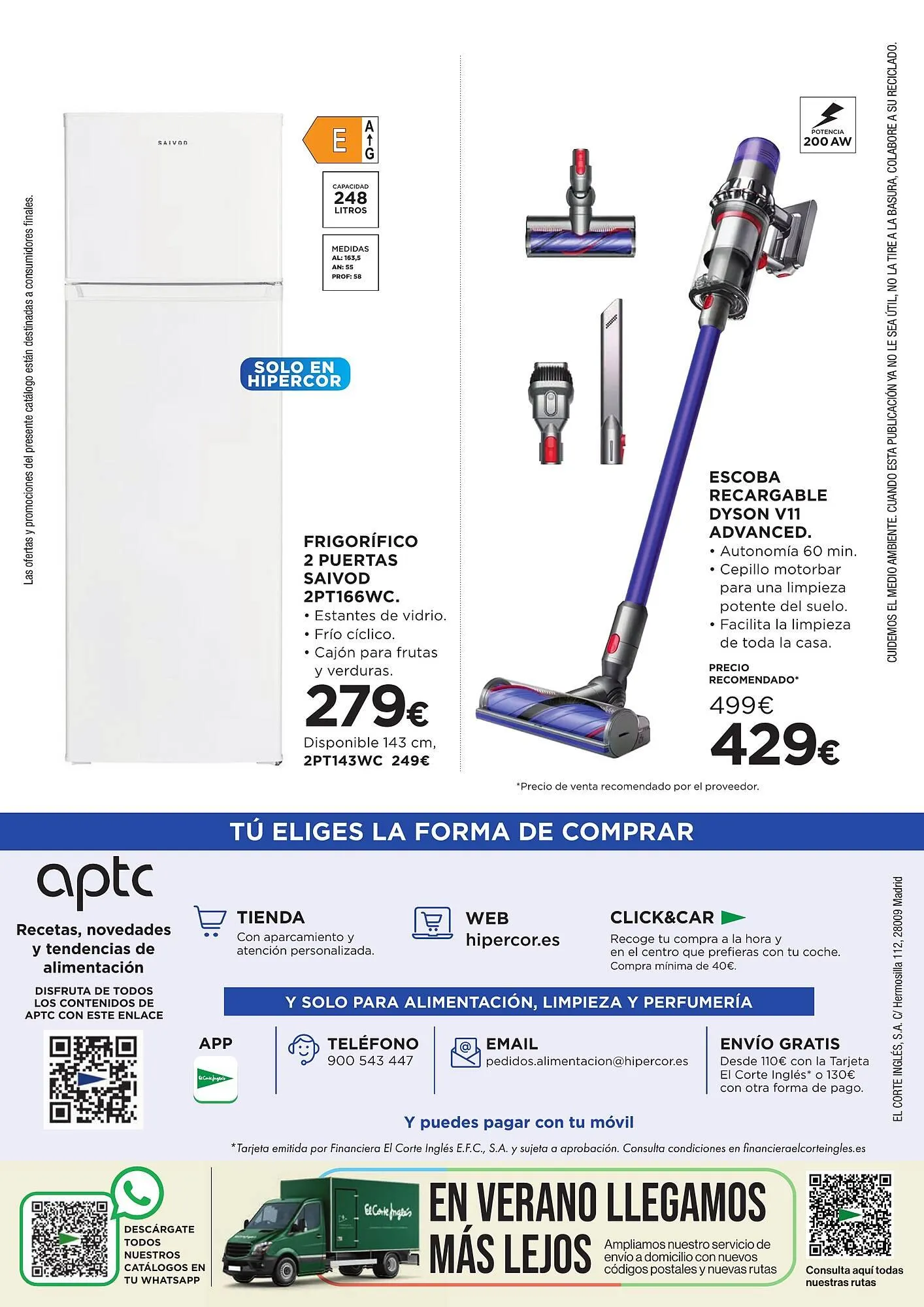 Catálogo de Folleto Hipercor 17 de julio al 30 de julio 2025 - Página 57