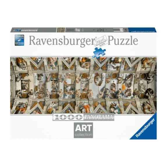 PUZZLE 1000 LA CAPILLA SIXTINA