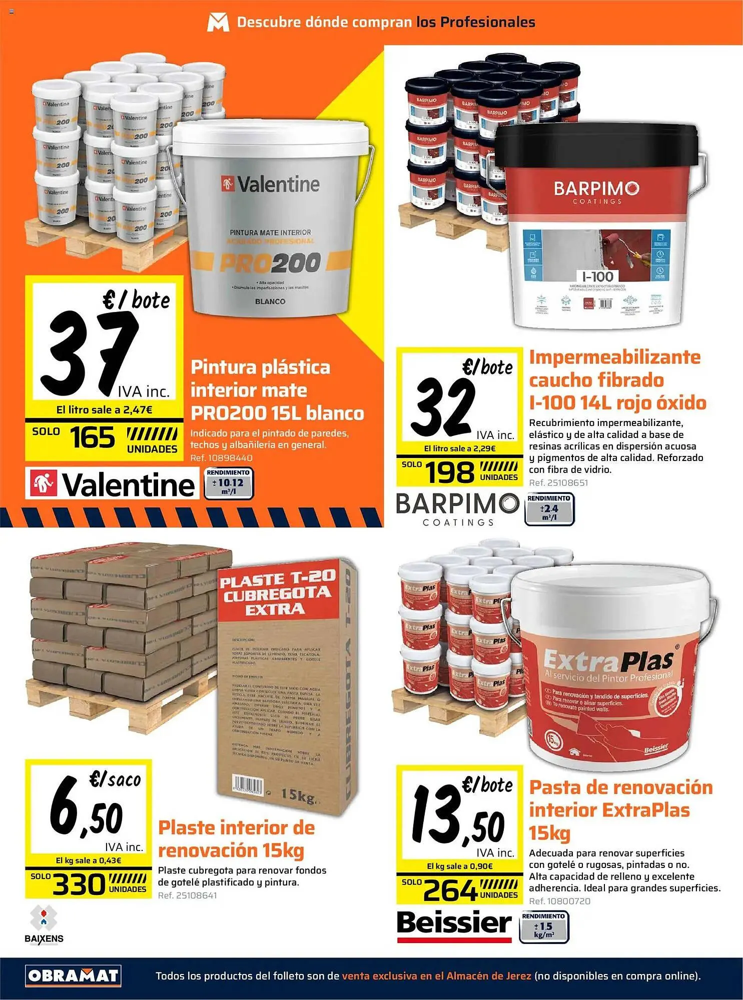 Catálogo de Catálogo Obramat 2 de diciembre al 22 de diciembre 2025 - Página 8
