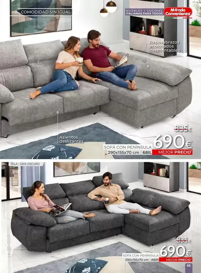 Catálogo de Primavera, el despertar de las ofertas 12 de marzo al 31 de mayo 2025 - Página 65