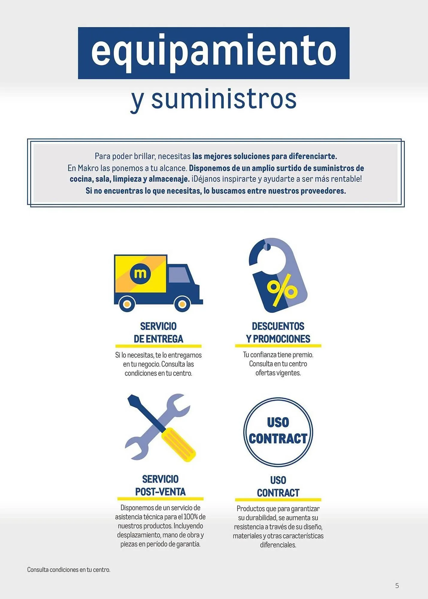 Catálogo de Catálogo Makro 6 de marzo al 31 de diciembre 2026 - Página 5