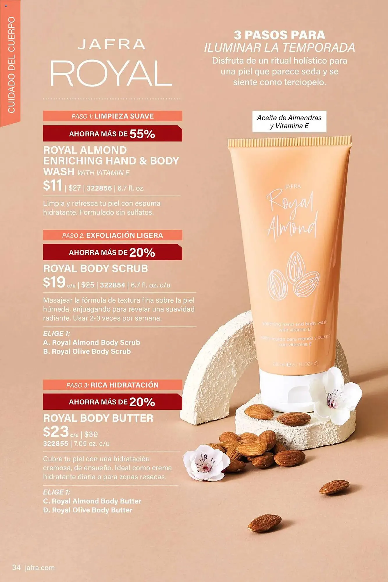 Catálogo de Catálogo JAFRA 1 de diciembre al 31 de diciembre 2025 - Página 34