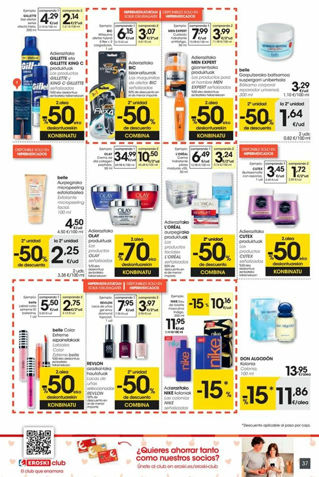 Catálogo de Eroski Oferta actual 13 de mayo al 27 de mayo 2025 - Página 37