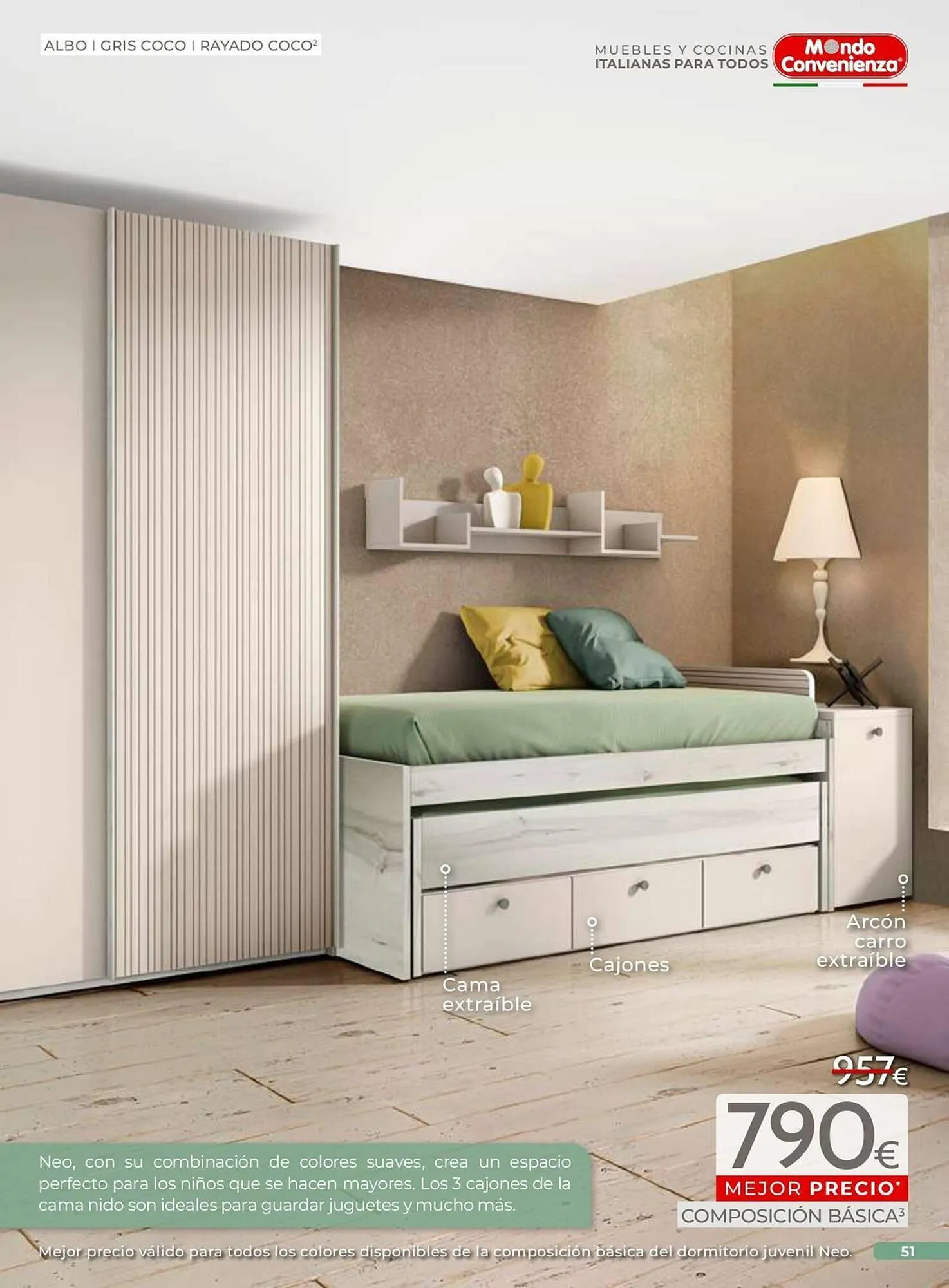 Catálogo de Catálogo Mondo Convenienza 2 de octubre al 28 de febrero 2026 - Página 53