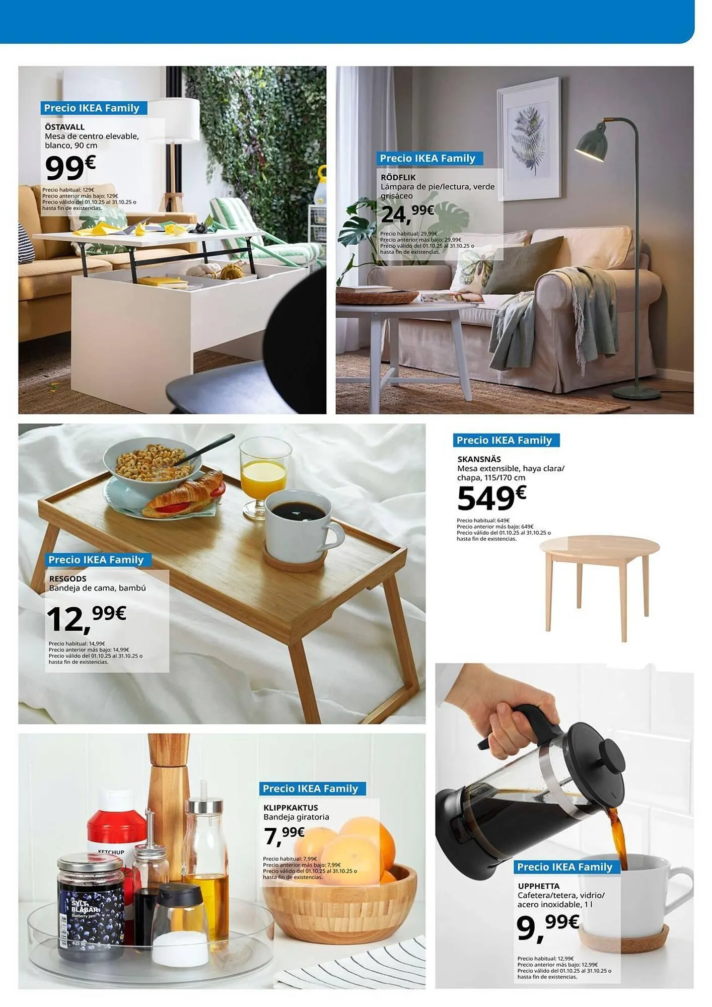 Catálogo de Catálogo IKEA 1 de octubre al 31 de octubre 2025 - Página 7