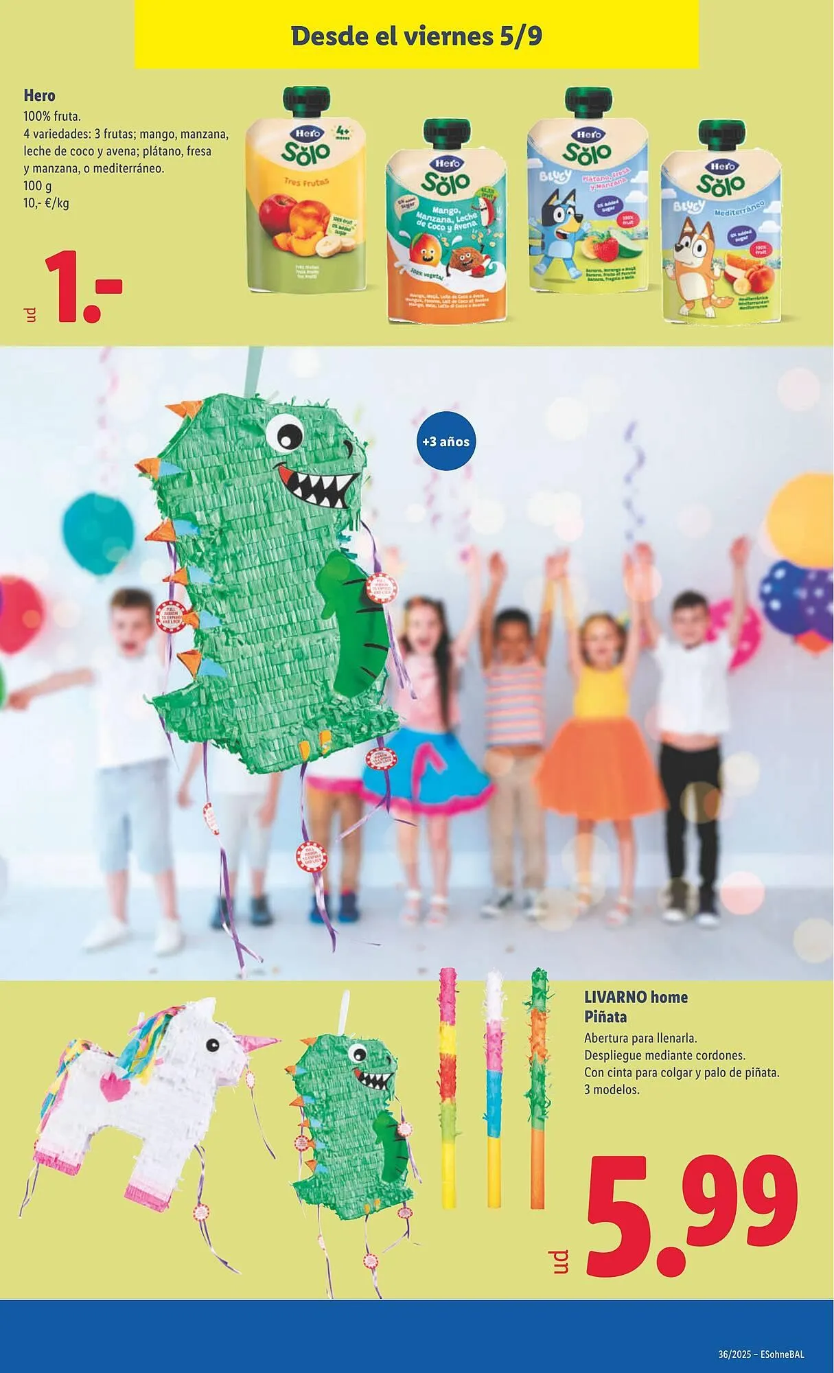 Catálogo de Folleto Lidl 1 de septiembre al 7 de septiembre 2025 - Página 21