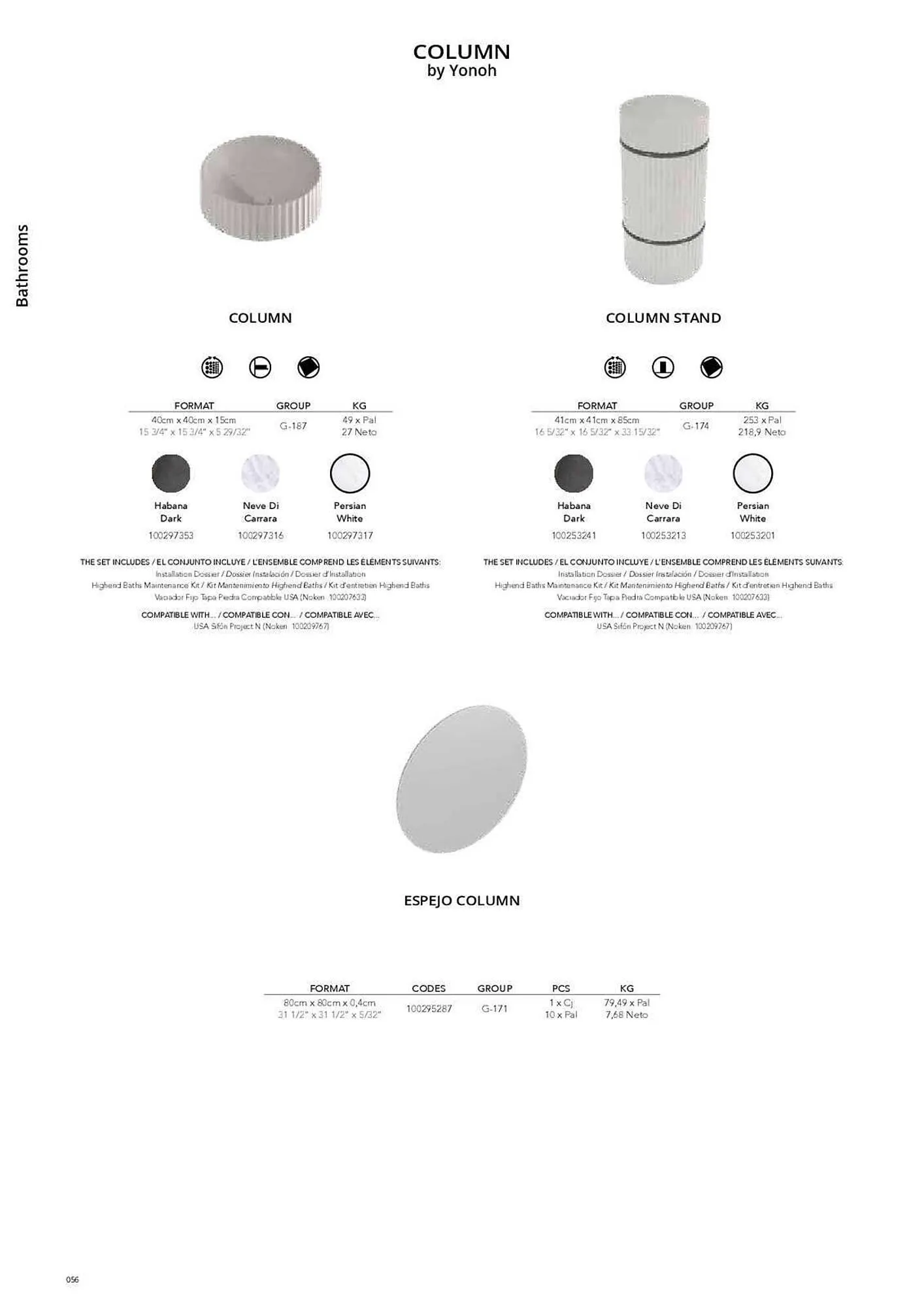 Catálogo de Folleto Porcelanosa 31 de marzo al 8 de febrero 2024 - Página 63