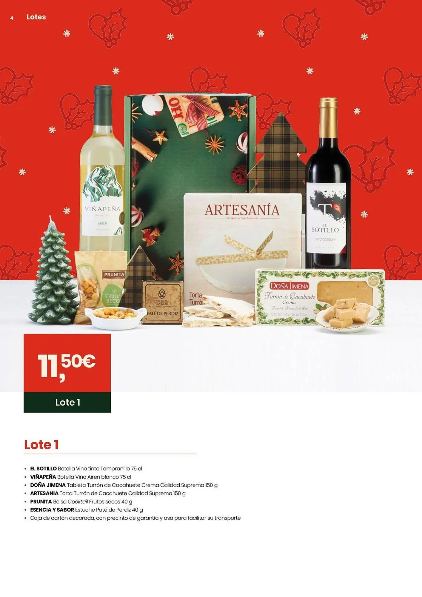 Catálogo de Folleto Eroski 16 de octubre al 6 de enero 2026 - Página 4