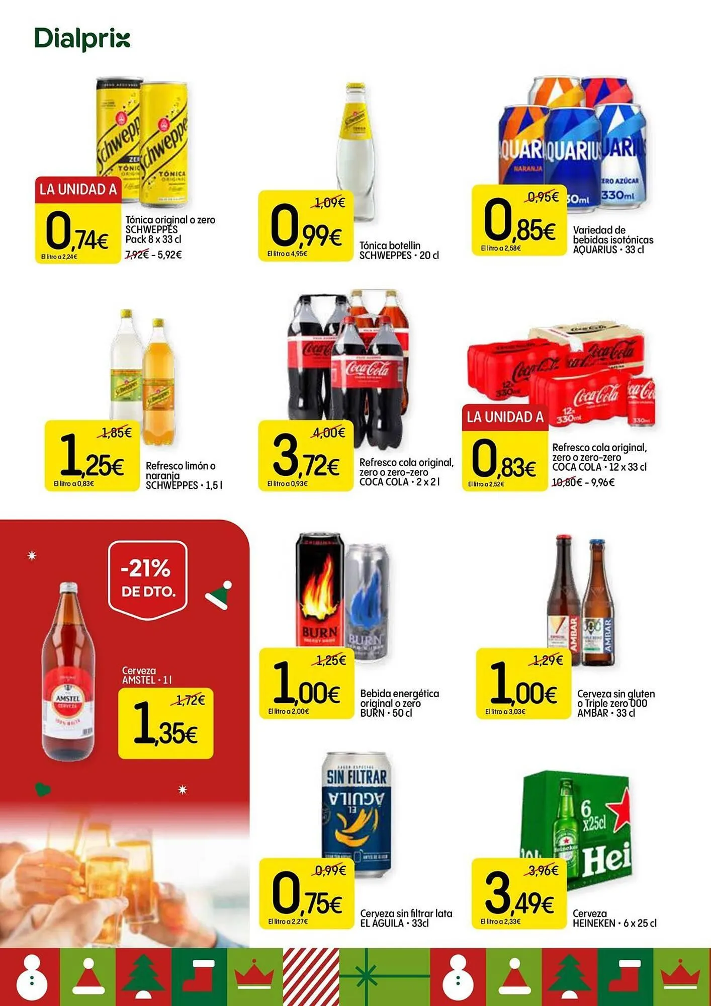 Catálogo de Folleto Dialprix 19 de diciembre al 5 de enero 2026 - Página 12