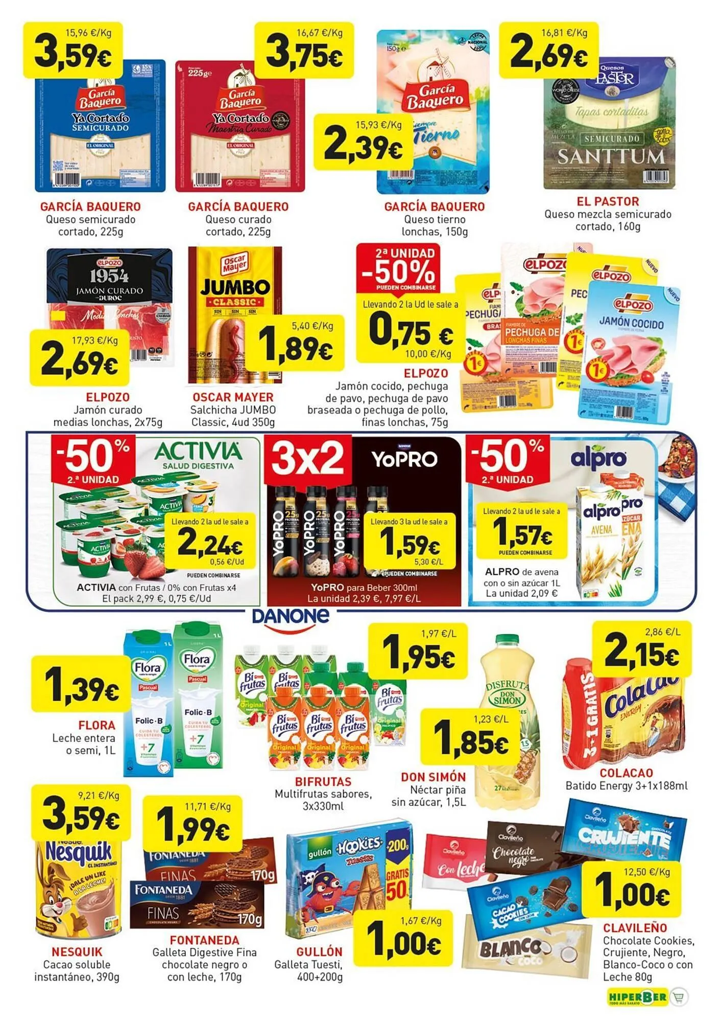 Catálogo de Catálogo Hiperber 16 de abril al 6 de mayo 2026 - Página 3