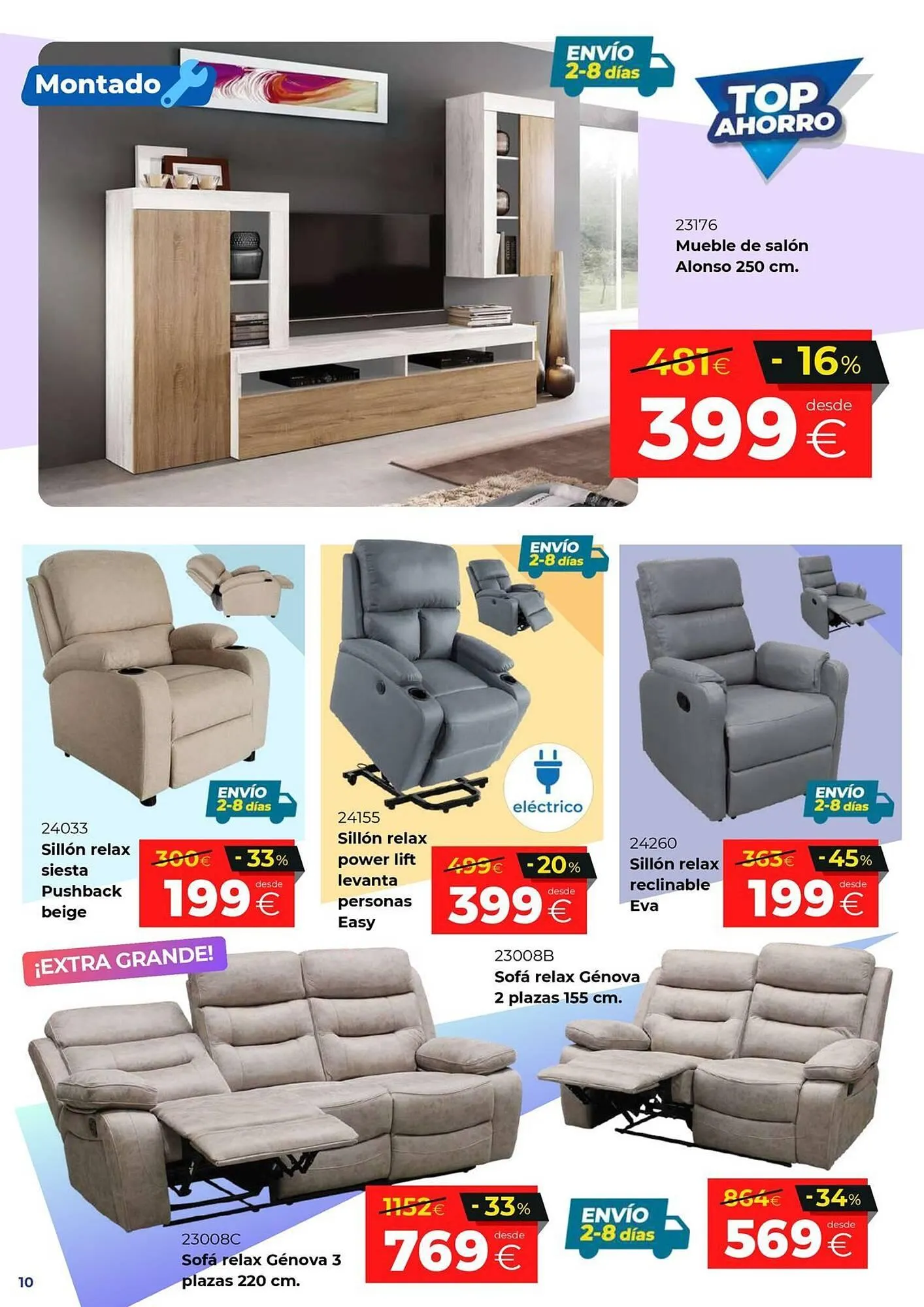 Catálogo de Catálogo Ahorro Total 8 de septiembre al 31 de octubre 2025 - Página 10