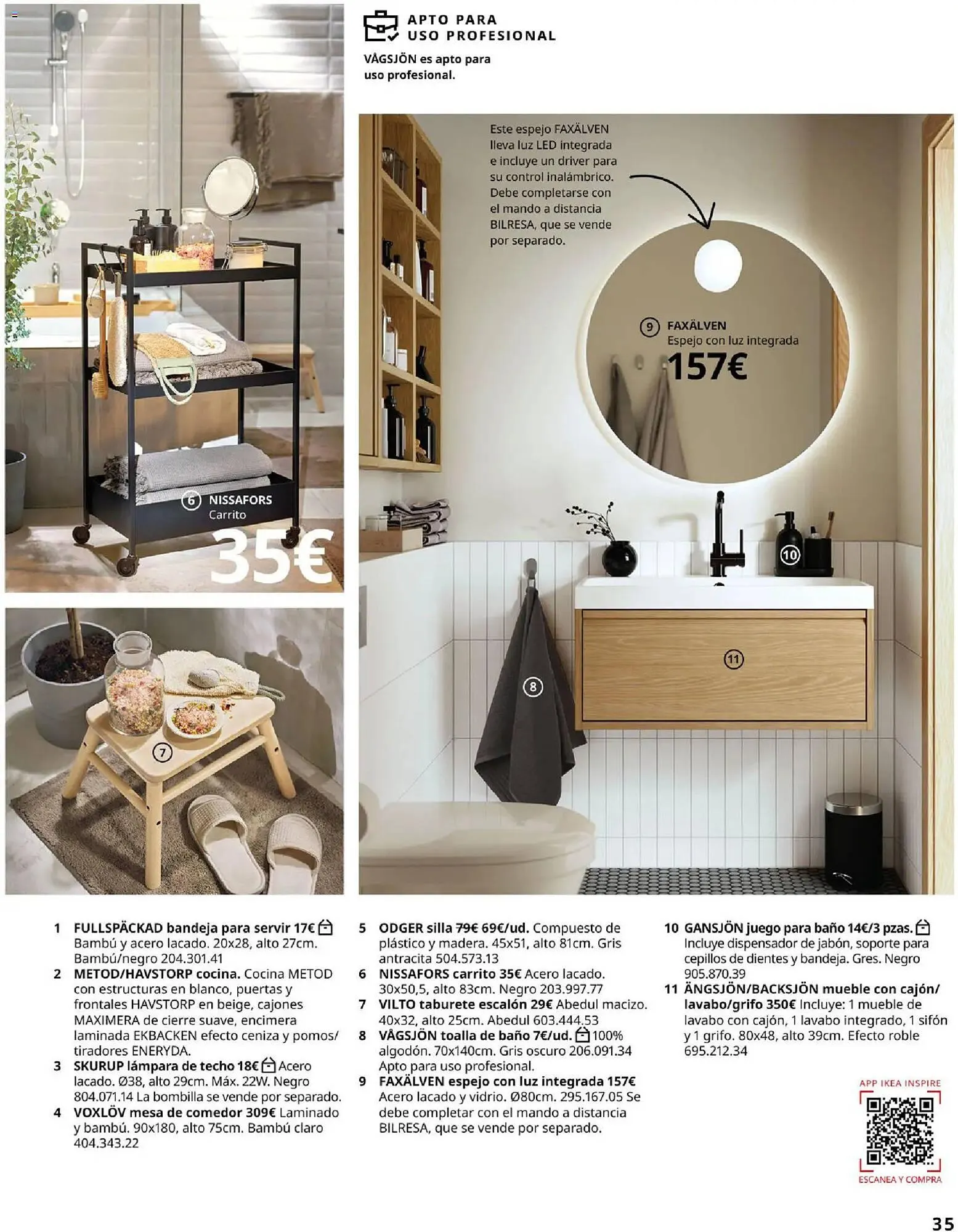 Catálogo de Catálogo IKEA 1 de febrero al 31 de agosto 2026 - Página 35