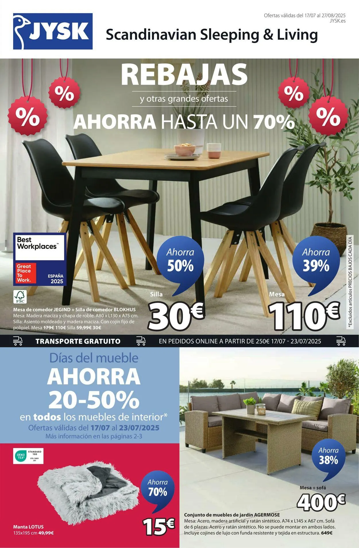 Catálogo de Jysk 17 de julio al 27 de agosto 2025 - Página 2