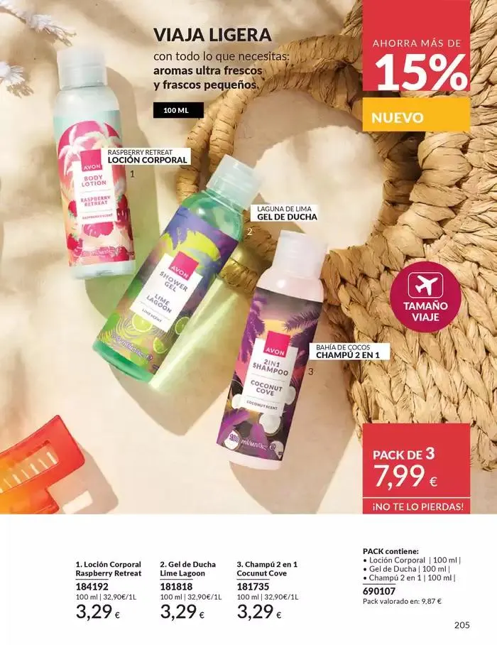 Catálogo de Catálogo AVON Mayo 2 de mayo al 31 de mayo 2025 - Página 205