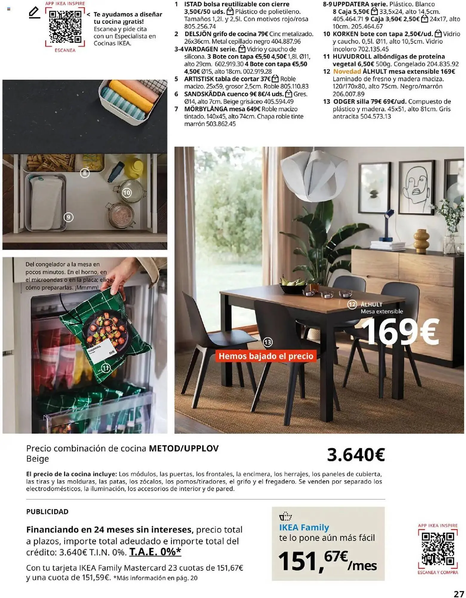 Catálogo de Catálogo IKEA 18 de septiembre al 31 de enero 2026 - Página 27