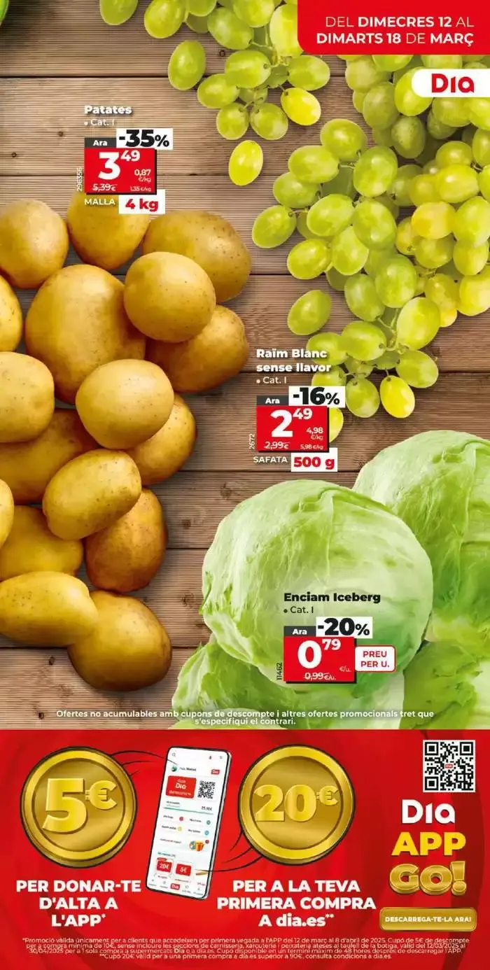 Catálogo de Estalvi en Gran del 12 al 18 de març 12 de marzo al 18 de marzo 2025 - Página 9