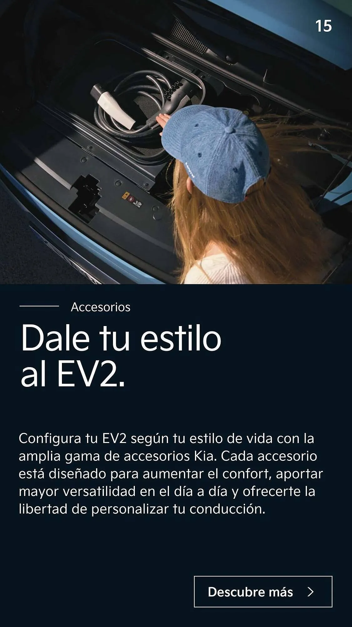 Catálogo de Folleto Kia 30 de marzo al 31 de diciembre 2026 - Página 15