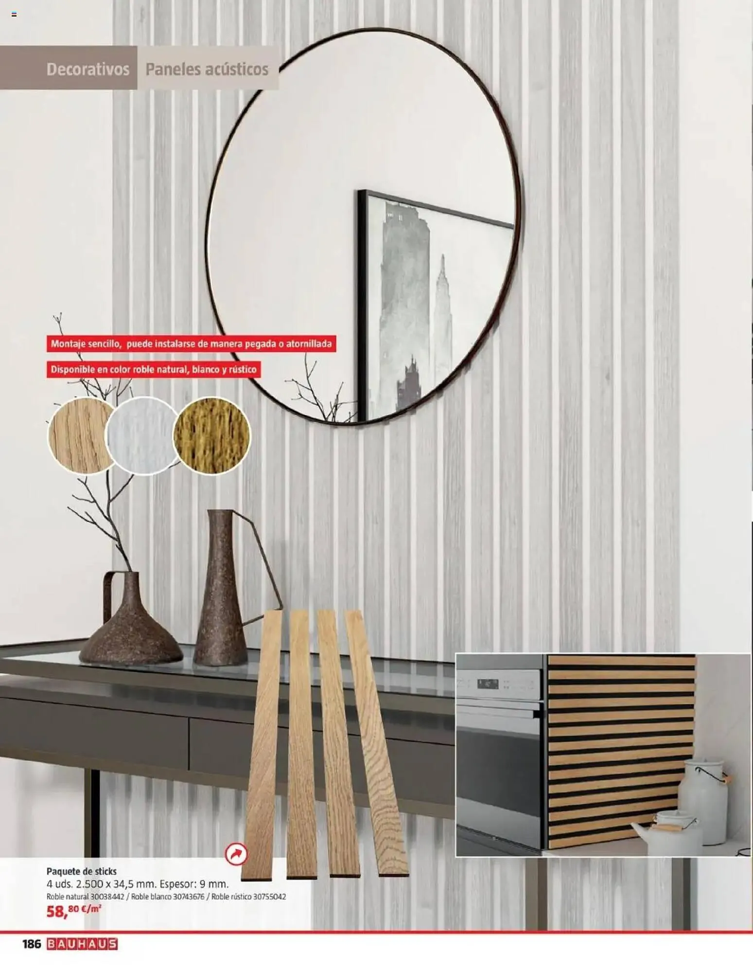 Catálogo de Folleto Bauhaus 28 de mayo al 31 de julio 2025 - Página 186