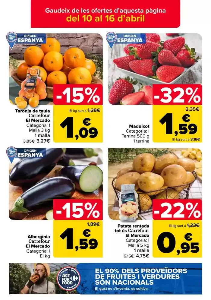 Catálogo de 50% QUE VUELVE + 3x2 10 de abril al 21 de abril 2025 - Página 7