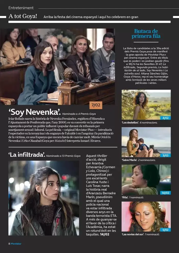 Catálogo de Tot sobre els Goya 4 de febrero al 28 de febrero 2025 - Página 8