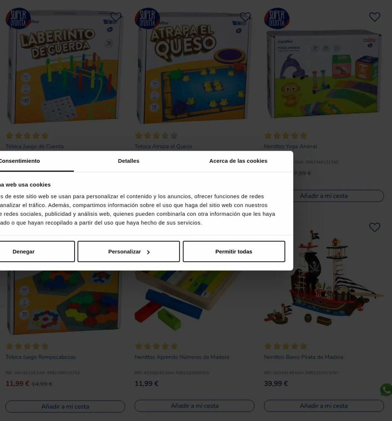 Juguettos Oferta actual - 1