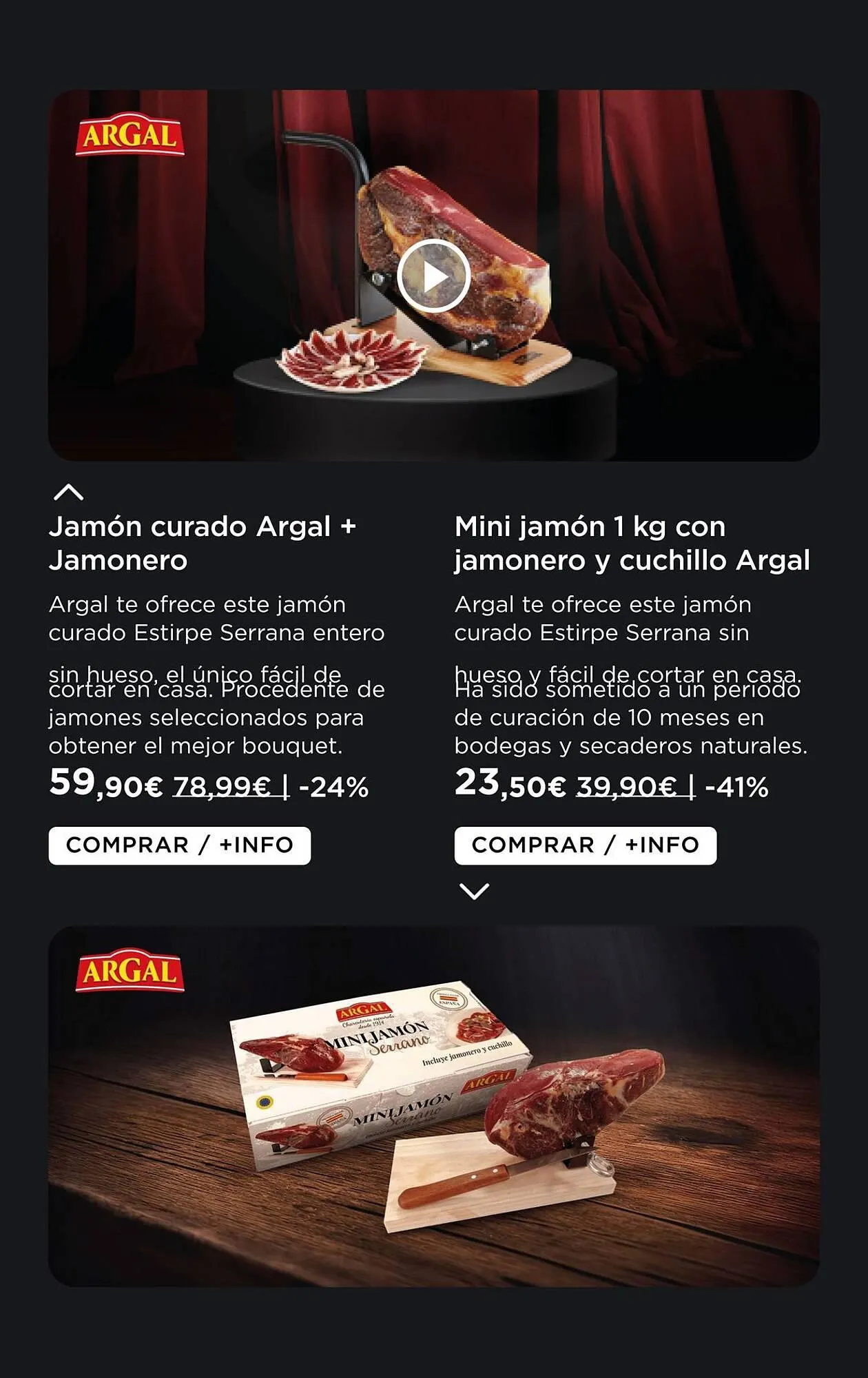 Catálogo de Folleto La tienda en casa 2 de noviembre al 30 de noviembre 2023 - Página 2