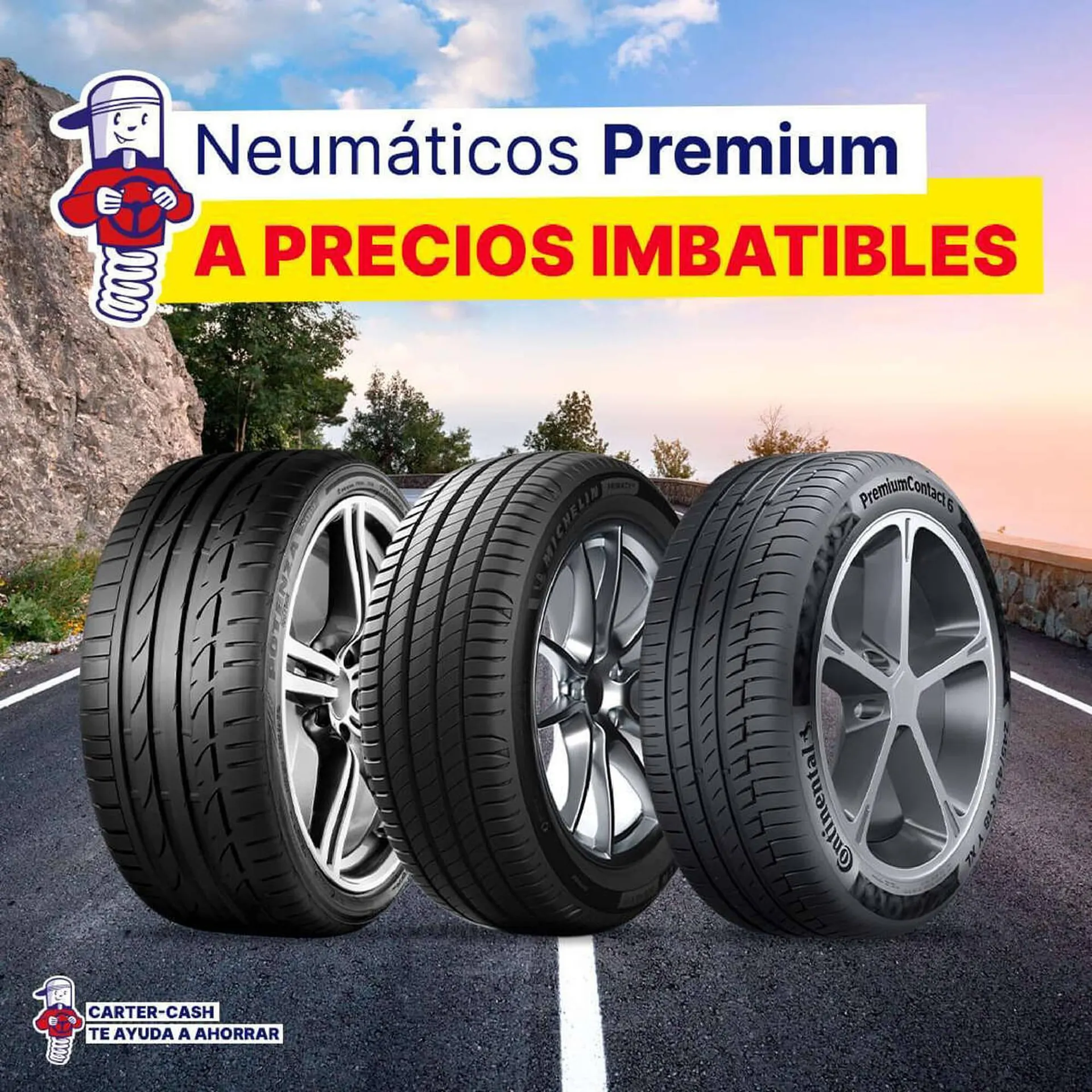 Folleto Carter Cash - 1