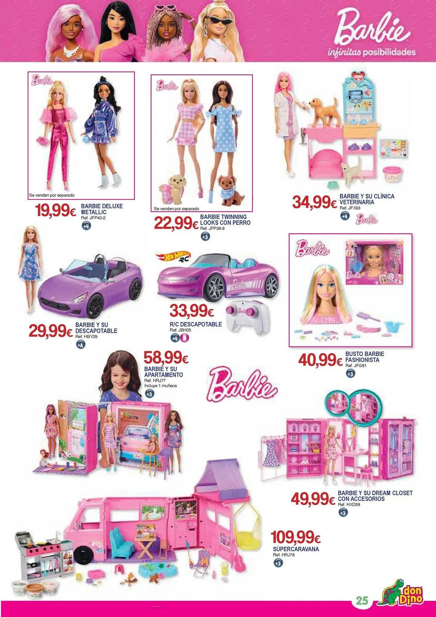 Catálogo de Folleto Juguetes Carrión 29 de octubre al 4 de diciembre 2025 - Página 25