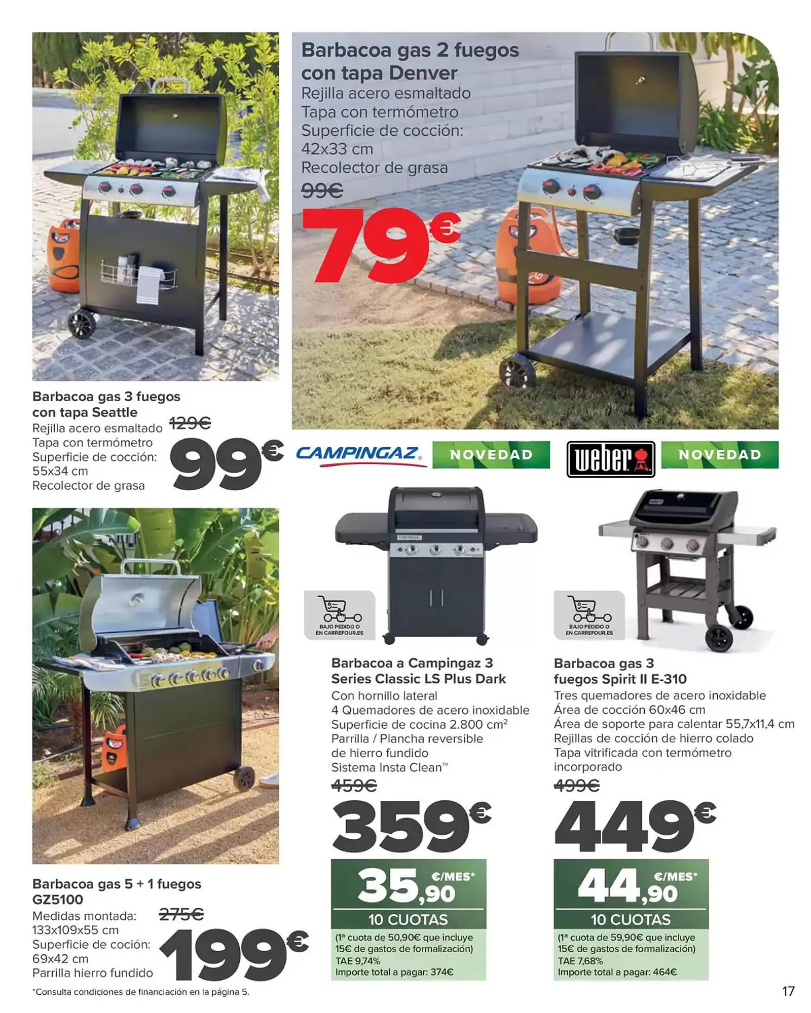 Catálogo de Folleto Carrefour 14 de marzo al 10 de abril 2025 - Página 17