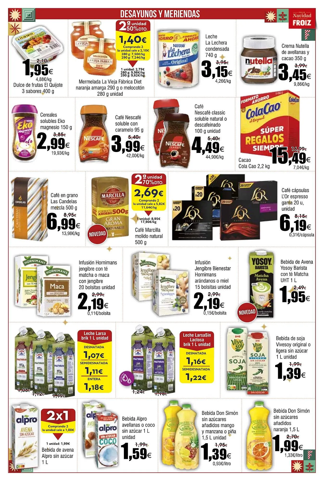 Catálogo de Folleto FROIZ 2 de diciembre al 17 de diciembre 2025 - Página 15