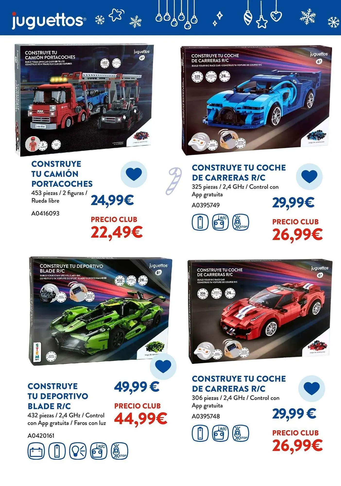Catálogo de Catálogo Juguettos 28 de octubre al 24 de diciembre 2025 - Página 411