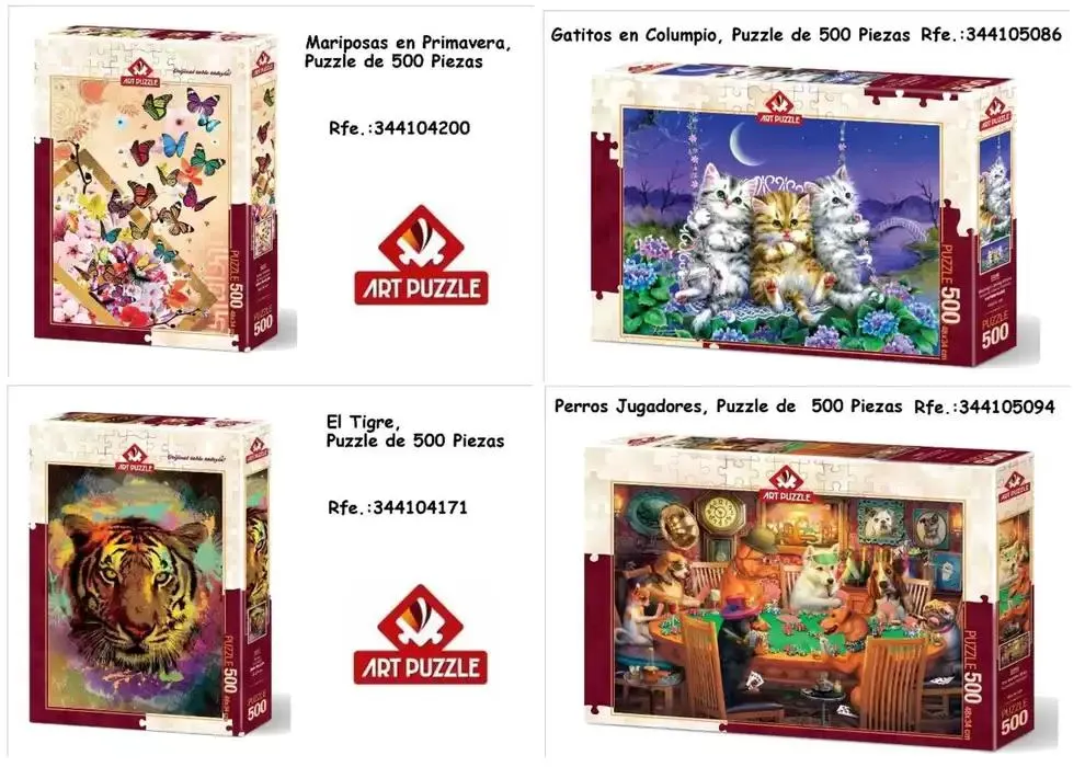 Catálogo de PUZZLES, ENCAJES Y ROMPECABEZ 14 de febrero al 31 de diciembre 2025 - Página 72