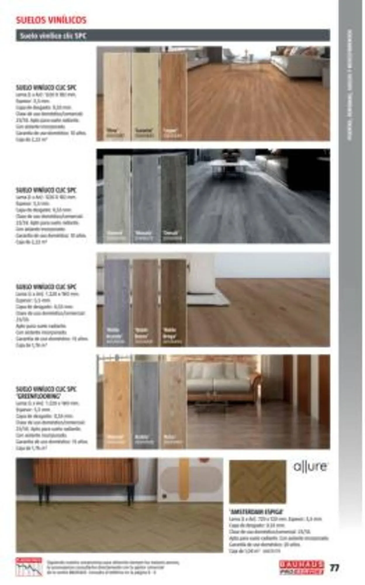 Catálogo de Catálogo Bauhaus 14 de octubre al 31 de diciembre 2025 - Página 77