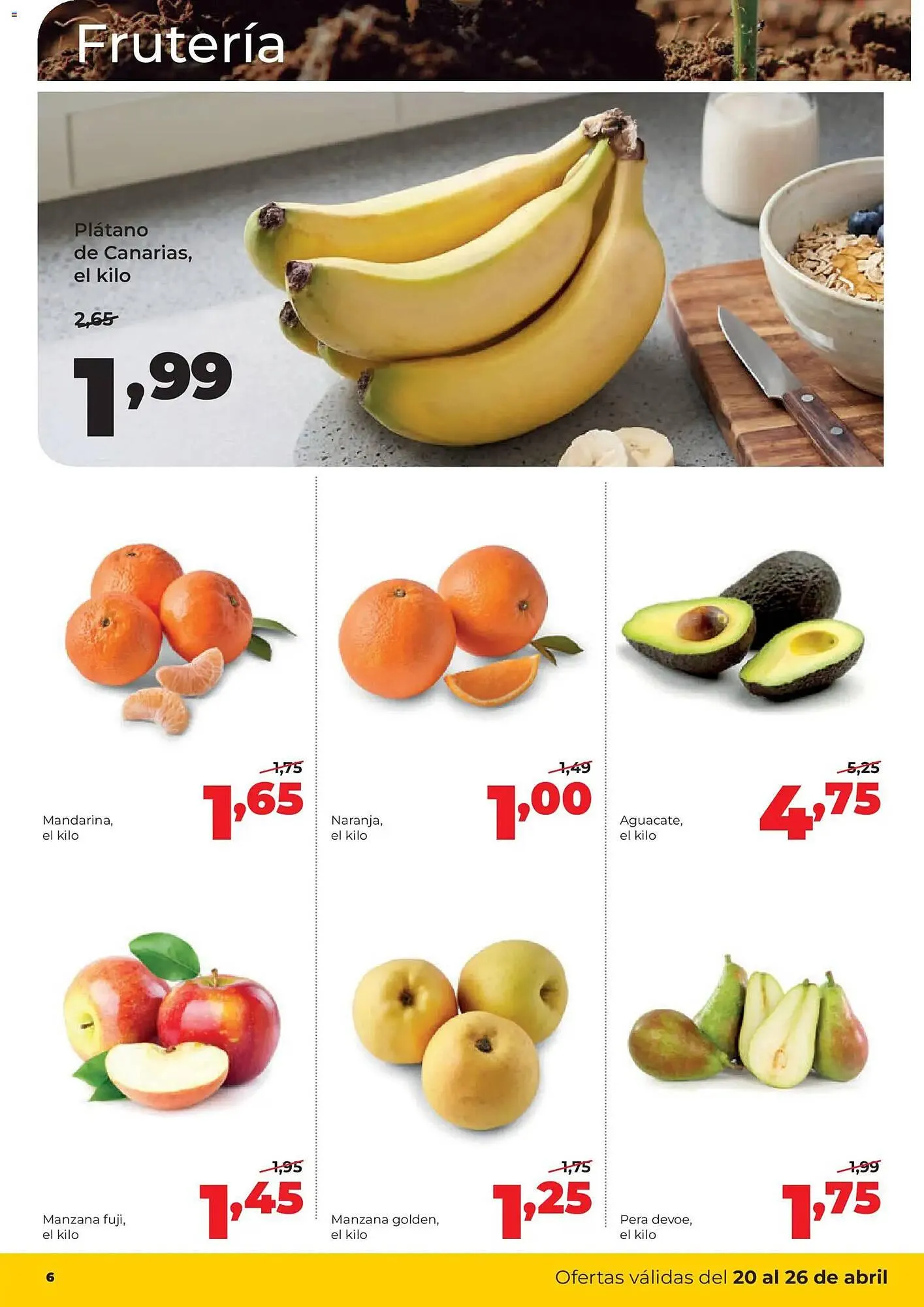 Catálogo de Folleto Alimerka 20 de abril al 26 de abril 2026 - Página 6