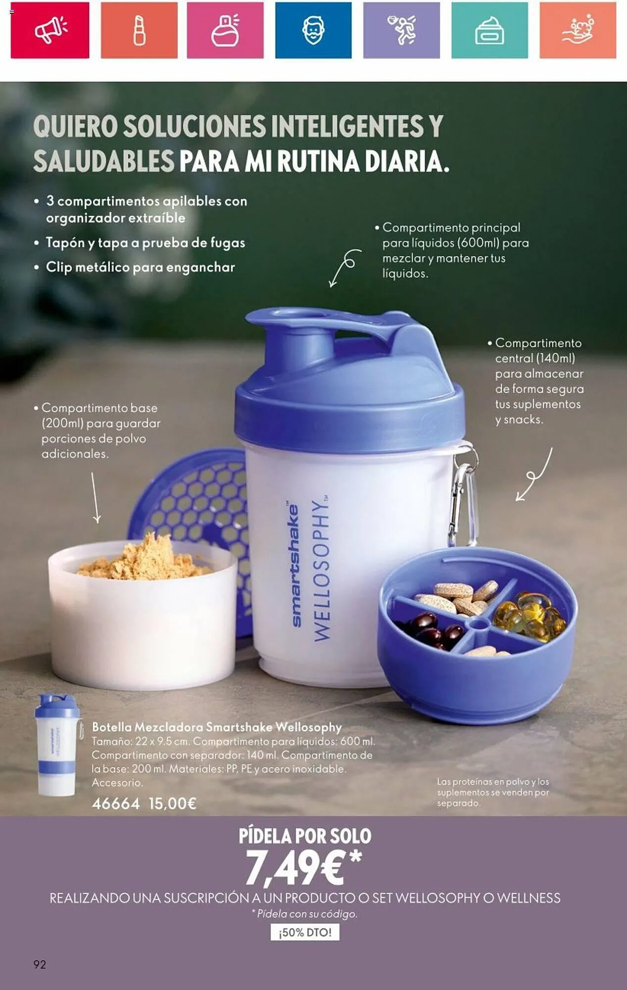 Catálogo de Folleto Oriflame 7 de mayo al 27 de mayo 2024 - Página 92